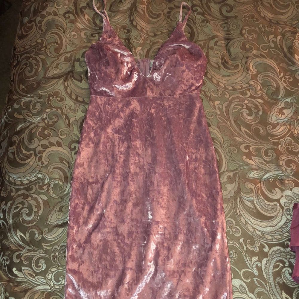 Pink dress